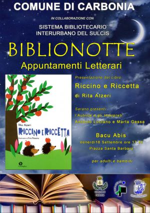 Carbonia: Biblionotte - Riccino e Riccetta