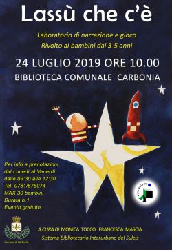 Carbonia: LASSÙ CHE C’È?