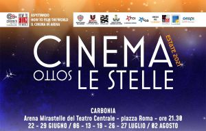 Carbonia: Cinema Sotto le Stelle 2021