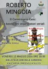 Locandina presentazione Il commissario Casu: la banda dei sequestratori seriali