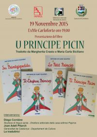 Copertina "Il Picolo Principe"