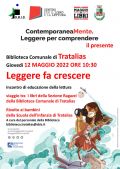 IL MAGGIO DEI LIBRI Leggere fa crescere 2022