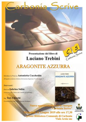 Carbonia Scrive: ARAGONITE AZZURRA