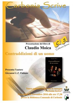 Locandina  Contraddizioni di un uomo