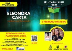 Gli appuntamenti del martedì - Eleonora Carta