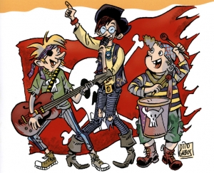 immagine copertina FILASTROCCHE’N’ROLL