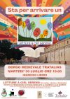 Borgo Medievale Flash-Mob dedicato alla lettura per l'infanzia