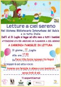 Flashbook e Letture a Ciel Sereno