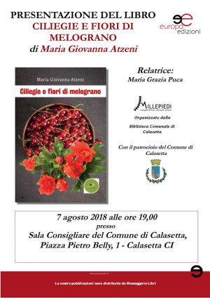 CILIEGIE E FIORI DI MELOGRANO