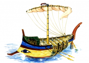 la nave di Ulisse