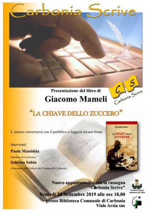 Carbonia Scrive: LA CHIAVE DELLO ZUCCHERO