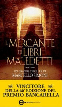 copertina Il mercante di libri maledetti