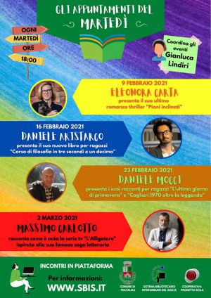 Gli Appuntamenti del Martedì