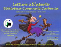 Letture all'aperto dedicate ai bambini 3 ai 7 anni