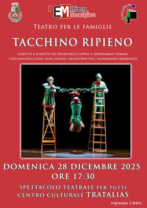 Tratalias: TACCHINO RIPIENO