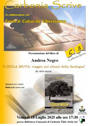 Carbonia Scrive: L'ISOLA MUTA