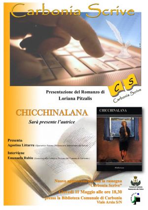Carbonia Scrive: Chicchinalana
