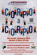Festival Tuttestorie - CORPO A CORPO. Racconti, visioni e libri dentro e fuori di me