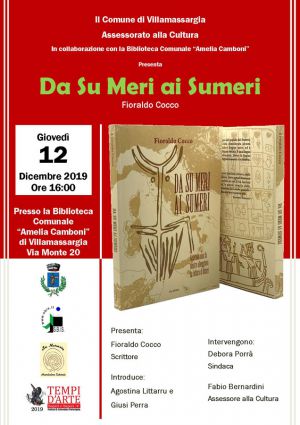 “Da Su Meri ai Sumeri” di Fioraldo Cocco