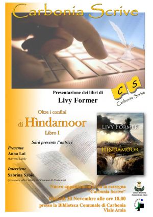 Carbonia Scrive: Oltre i confini di Hìndamoor