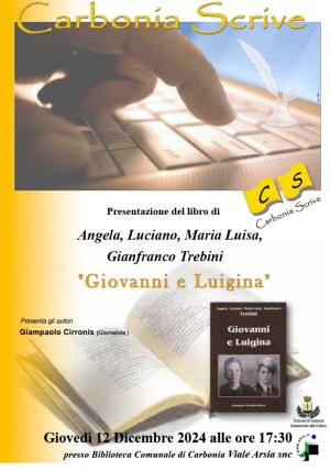 Carbonia Scrive: Giovanni e Luigina