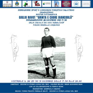 Carbonia: Giulio Ravot "Grinta e Cuore Biancoblu"