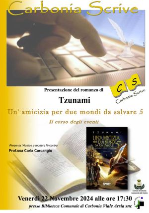 Carbonia Scrive: Un' amicizia per due mondi da salvare 5