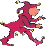 copertina un mazzo di jolly