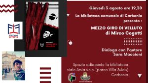 Carbonia: “Mezzo giro di velluto”