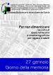 copertina Brochure "Per non dimenticare"