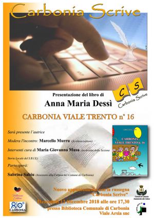 Carbonia Viale Trento n. 16 di Anna Maria Dessì