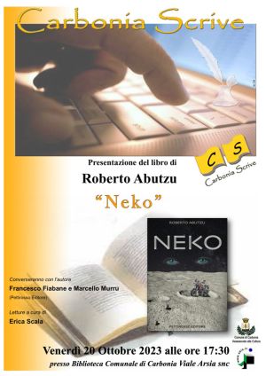 Carbonia Scrive: Neko di Roberto Abutzu