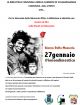 Villamassargia: Giornata della Memoria
