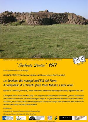 Carbonia Studia: La funzione dei nuraghi nell'Età del Ferro