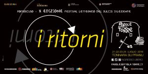 Locandina Parole sotto la torre