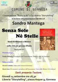 Senza sole né stelle - Storie di minatori e miniere nella città più giovane d'Italia