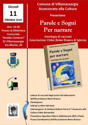 Villamassargia: Parole e sogni per narrare 