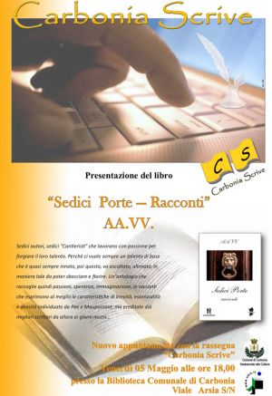 Carbonia scrive: 16 porte