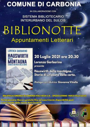 Hauswirth della montagna. Storia di un poeta della carta.