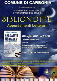 Hauswirth della montagna. Storia di un poeta della carta.