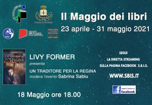 Il Maggio dei Libri: Un traditore per la regina di Livy Former
