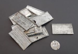 ARCHIVISSIMA 2021. “Carbonia, identità ritrovata” - targhette