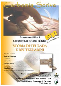 Carbonia Scrive: Storia di Teulada e dei teuladini